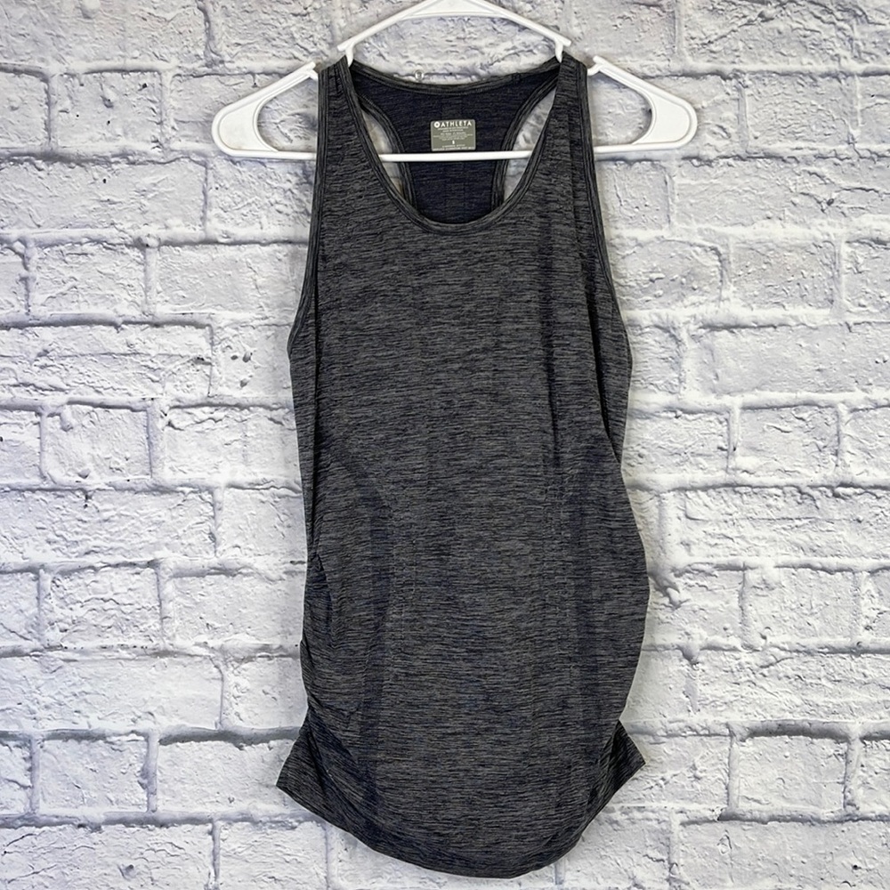 Athleta Tops Tank Bundle Finish Fast & Speedlight Color gray size S
